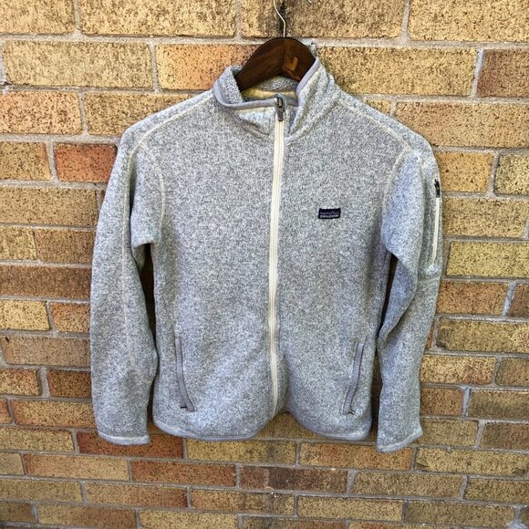 2008 Patagonia Better Sweater Full Zip Jacket Small - Picture 4 of 6